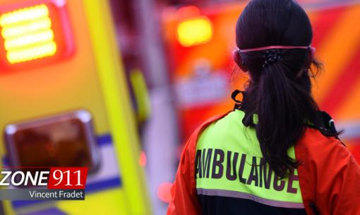 Accident sur le boulevard de l'Ormière un conducteur arrêté
